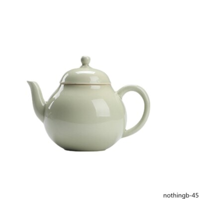 Handmade Original Mineral Colored Glaze Ceramic Tea Making Pot Chinese ...