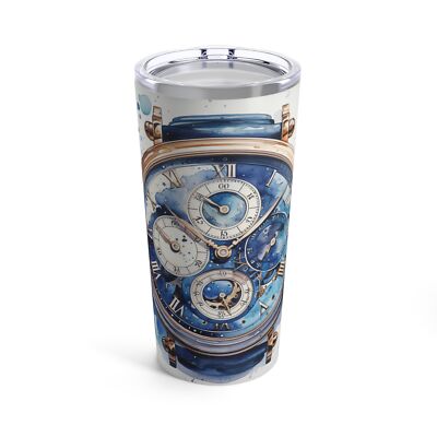 Watch Lover's Delight: Artful Ceramic Tumbler for Automatic Watches Enthusiasts