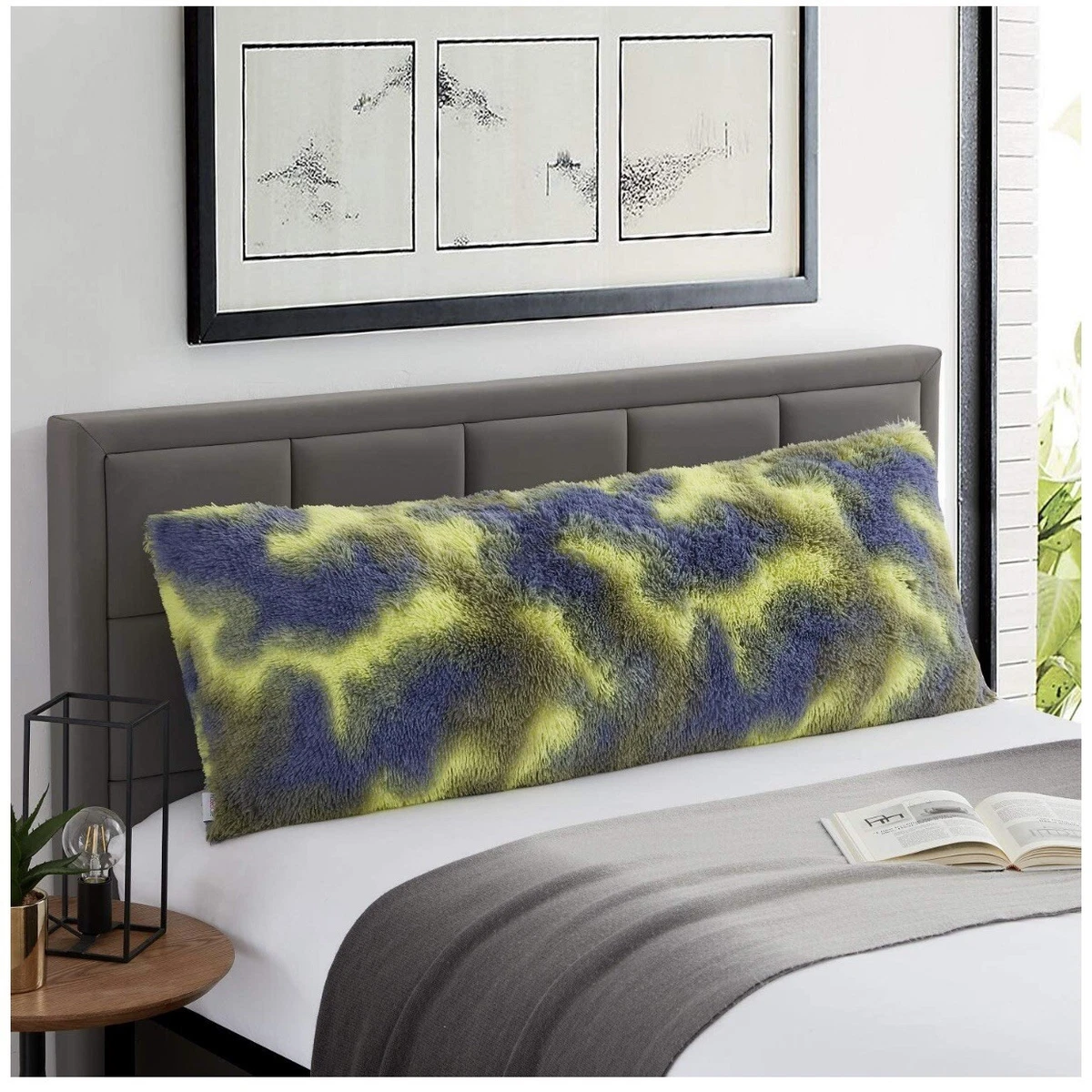 Camo top body pillow