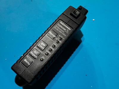 Tektronix TDP0500 500 MHz Differential Probe COMP BOX - TESTED WORKING -BLACK
