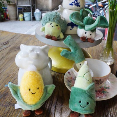 Cabbage Doll Comfort Cute Stuffed Plush Toy Farm Vegetable Soft Plush Toys Super