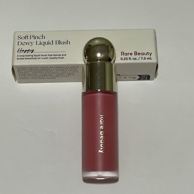 Rare Beauty Soft Pinch Dewy Liquid Blush HAPPY BNIB | eBay
