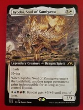 Kyodai, Soul of Kamigawa [Extended Art] #438 Prices | Magic