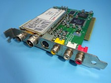 HAUPPAUGE WinTV  PAL-B/G 28554 REV:B147 FM TV S-VIDEO 8-pol TV KARTE#GK10891