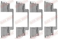 Original Quick Brake ZubehöRsatz Scheibenbremsbelag 109-1774 FüR Mercedes-Benz
