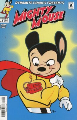 Mighty Mouse (2017) #   3 Cover B (9.0-VFNM) Igor Lima Cover
