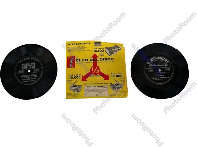 Die Proben Torna A Surriento -Aldo Aktuelle Angelitos Negros VINYL 45 flexibel