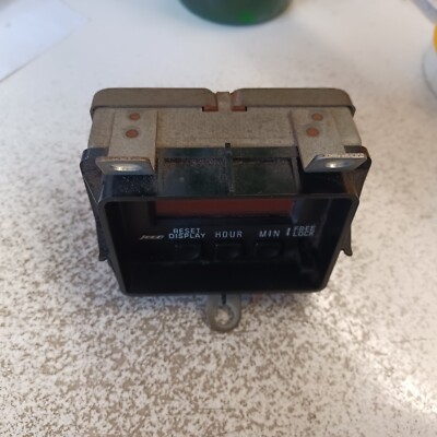 時計 kovoxy 1981-1983 Mazda RX7 RX-7 Jeco Quartz digital clock 27717 | eBay