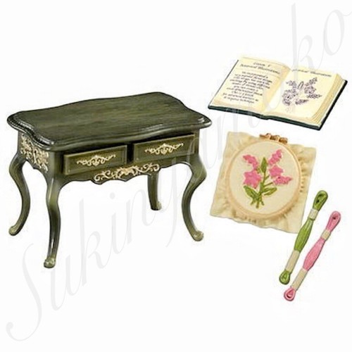 2024 Rement Miniature Re-Ment Petit Sample S Grandma's Sewing Room Set of 8pcs - Picture 18 of 21