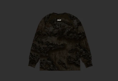 Palace Palasonic Trail Runner Long Sleeve RealTree Brown Size 