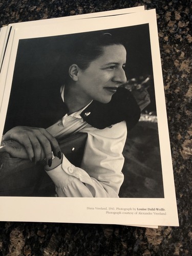 Diana Vreeland : Immoderate Style 1993 VREELAND, Diana - Picture 10 of 12