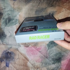 RAD RACER NES NUEVO SIN ABRIR