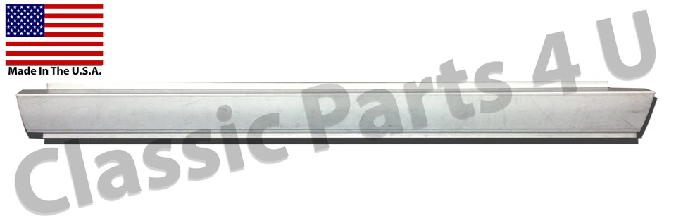 1951 1952 1953 1954 HENRY J ALLSTATE PASSENGER SIDE OUTER ROCKER PANEL NEW — 第 2/2 张图片