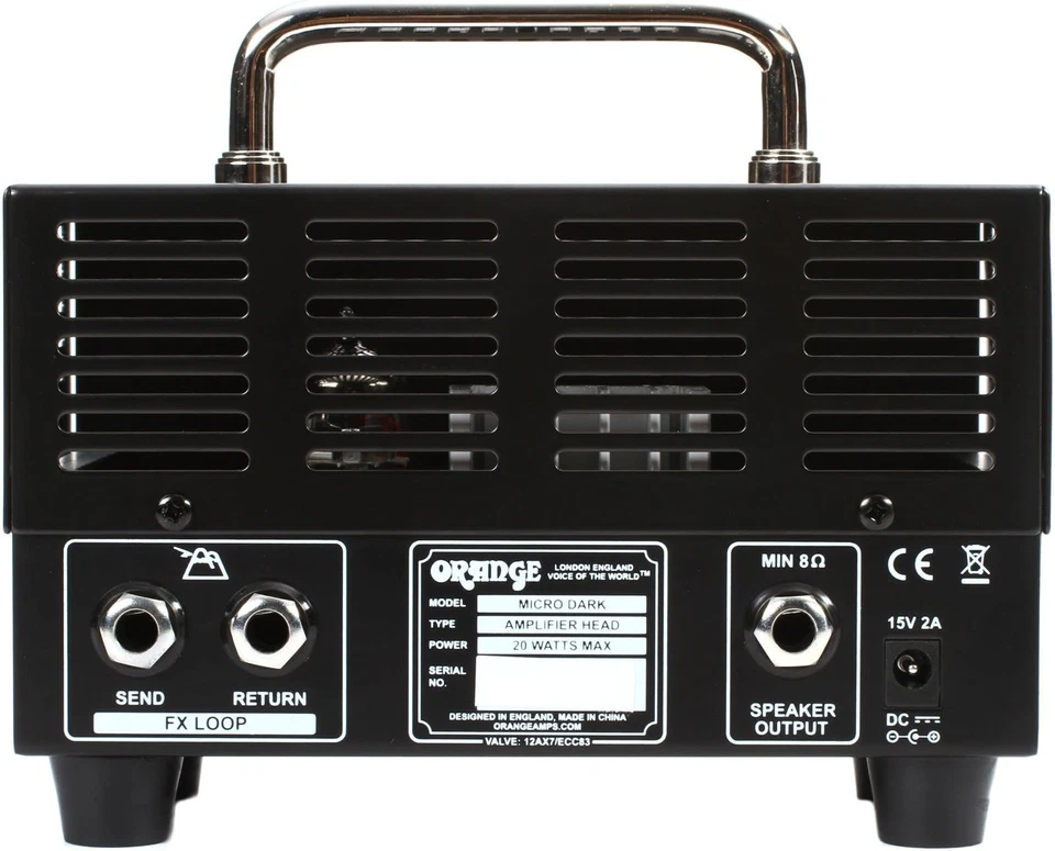 Оранжевый микро темный 20 Вт гибридный электрогитара усилитель голова, черный с шкафом и - Изображение 3 из 4