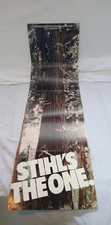 -Vintage- Stihl Chainsaw Poster 1984 Redwood