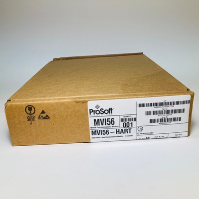 New Prosoft MVI56-HART New in Box New Factory Sealed Free Shipping PLC 1PC US