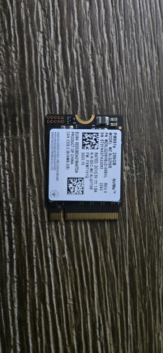 Samsung M.2 Interface 256 GB Solid State Drives for sale | eBay