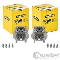 2X Moog RADLAGER-SATZ Radlagersatz Hinten Passend FüR Ford Fiesta Ka+