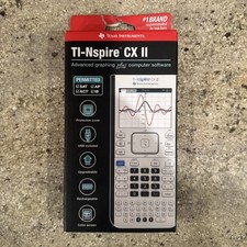 Texas Instruments TI-Nspire CX II Color Graph...