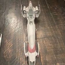 Star Wars Speeder-Style Vehicle / Spaceship Replica, Gray/Red - Sci-Fi & Horror