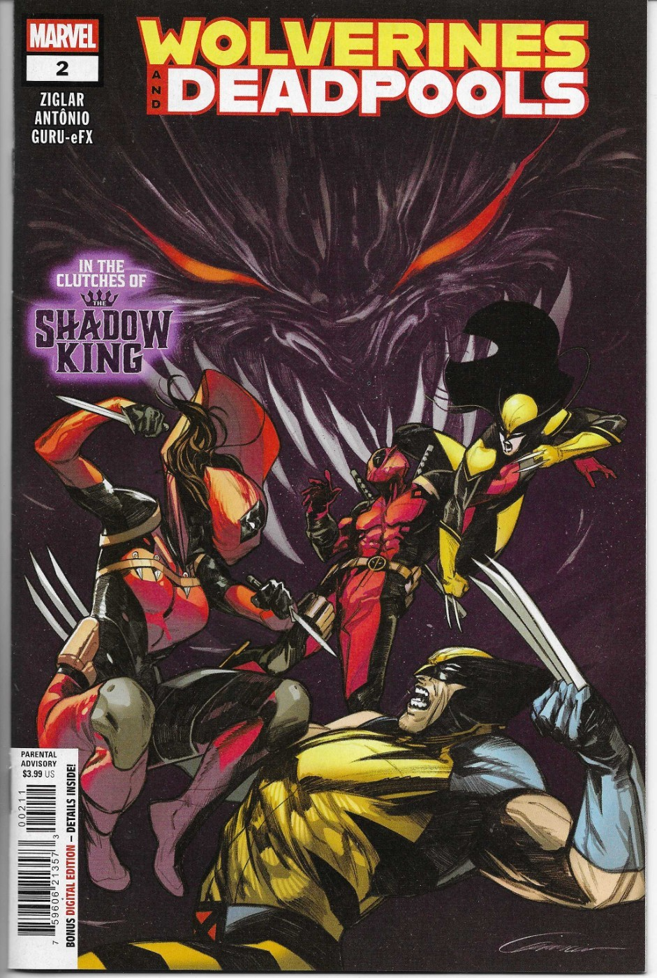 WOLVERINES AND DEAPOOLS (2025) #2 - New Bagged (S)