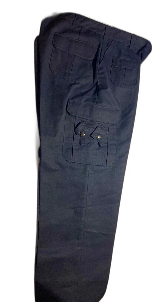 Horace Small Navy Blue EMS EMT Cargo Pants - Size 20Rx36 (40” Waist) Men’s. New - Image 3 of 4