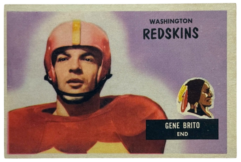 1955 Bowman Gene Brito #45 Low Grade VG-EX