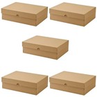 Archive Boxes with Lids | eBay UK