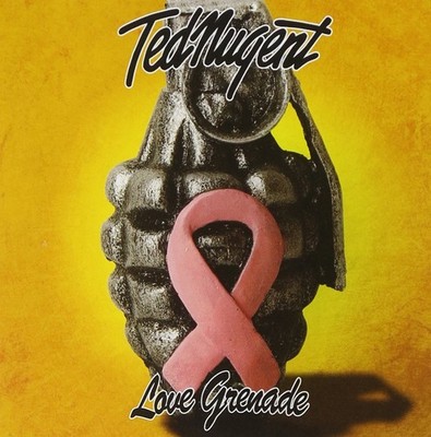 Ted Nugent Love Grenade (CD)