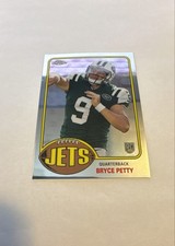 2015 Topps Chrome - 60th Anniversary Rookies Bryce Petty #T60RC-BPE (RC)