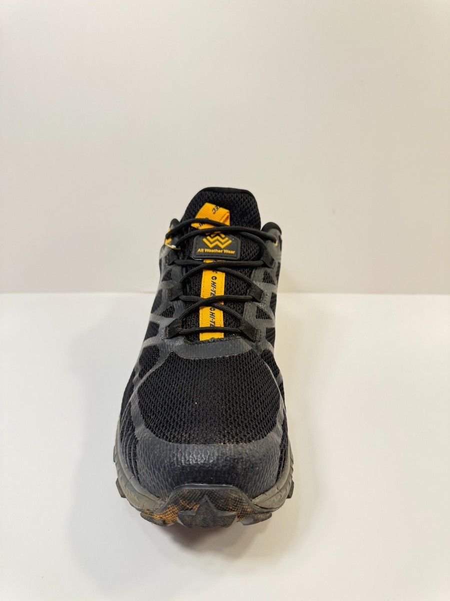 Hi-Tec Mauna Hiker WP Mens Sz 11 Waterproof Hiking Shoes Black Grey Yellow Hi-Tec Mauna Waterproof Hiker Sneaker (Men) | Nordstromrack main image 2