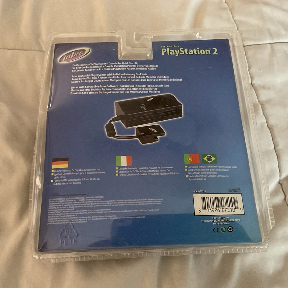 PlayStation 2 Multiplayer Adaptor - Image 2 of 3