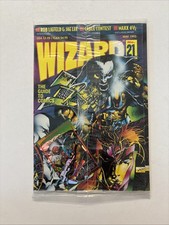 Wizard Guide To Comics #21 (May 1993) Sealed w/Trading Card Jim Lee Rob Liefeld