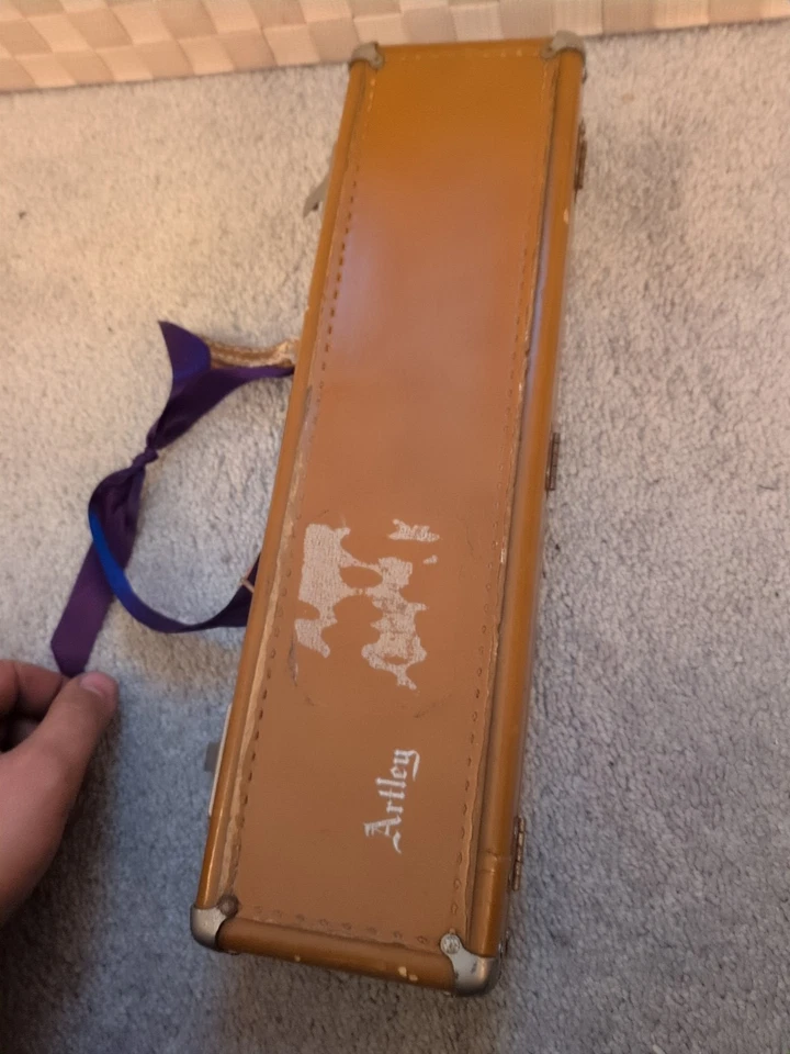 Flauta Germainhardt 2SP usada con estuche Foto 3 de 4