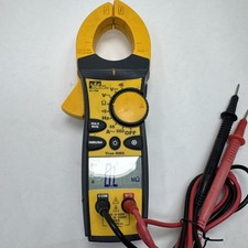 Ideal 61-766 True RMS Volt/Amp Clamp Meter with a TightSight display