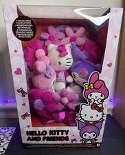 Hello Kitty and Friends 12-inch Plush Valentine's Bouquet - NIB