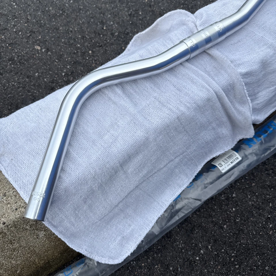 Bicicleta Nitto B2522AA SSB - 26mm Abrazadera - 570 Mm Aleación Urbana Ligera Barrido Trasero Japón Foto 4 de 4