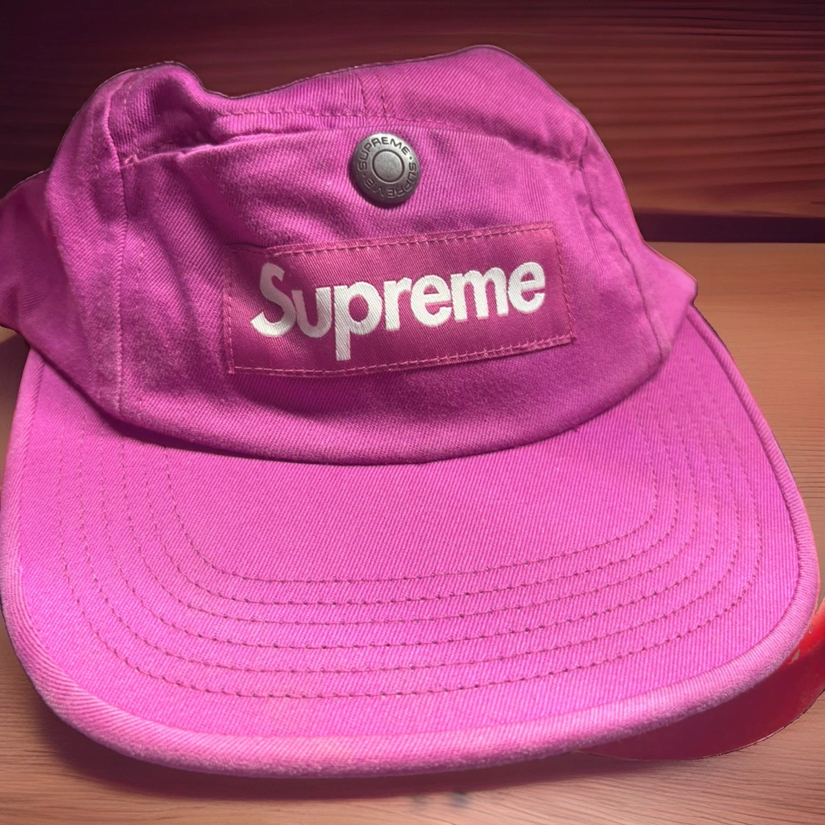Supreme Purple Hats for Men for sale | eBay