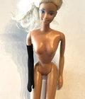 Vintage 1960s Barbie 1 LONG BLACK GLOVE ONLY! SOLO IN THE SPOTLIGHT/CAREER GIRL