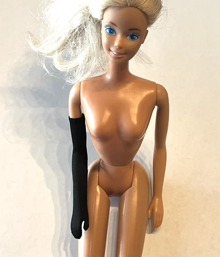 Vintage 1960s Barbie 1 LONG BLACK GLOVE ONLY! SOLO IN THE SPOTLIGHT/CAREER GIRL