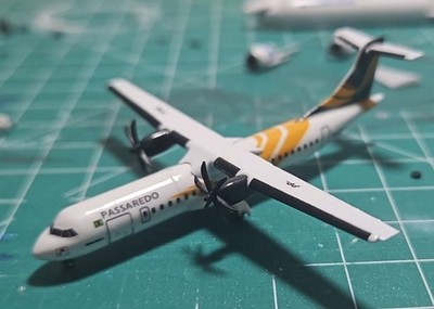 ATR 72-500 3D printed 1:400 Scale