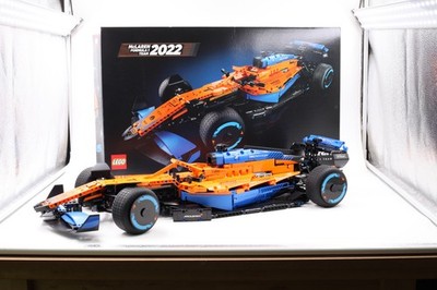 LEGO  TECHNIC 42141 Mclaren Formel 1 Rennwagen TOP-Sammlerzustand