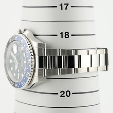 ROLEX GMT Master II 126710BLNR Oyster Warranty 2023 11