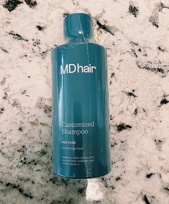MDHair Customized Hair Care Shampoo Restore - 5 oz - MD Hair Exp 09/28 - New