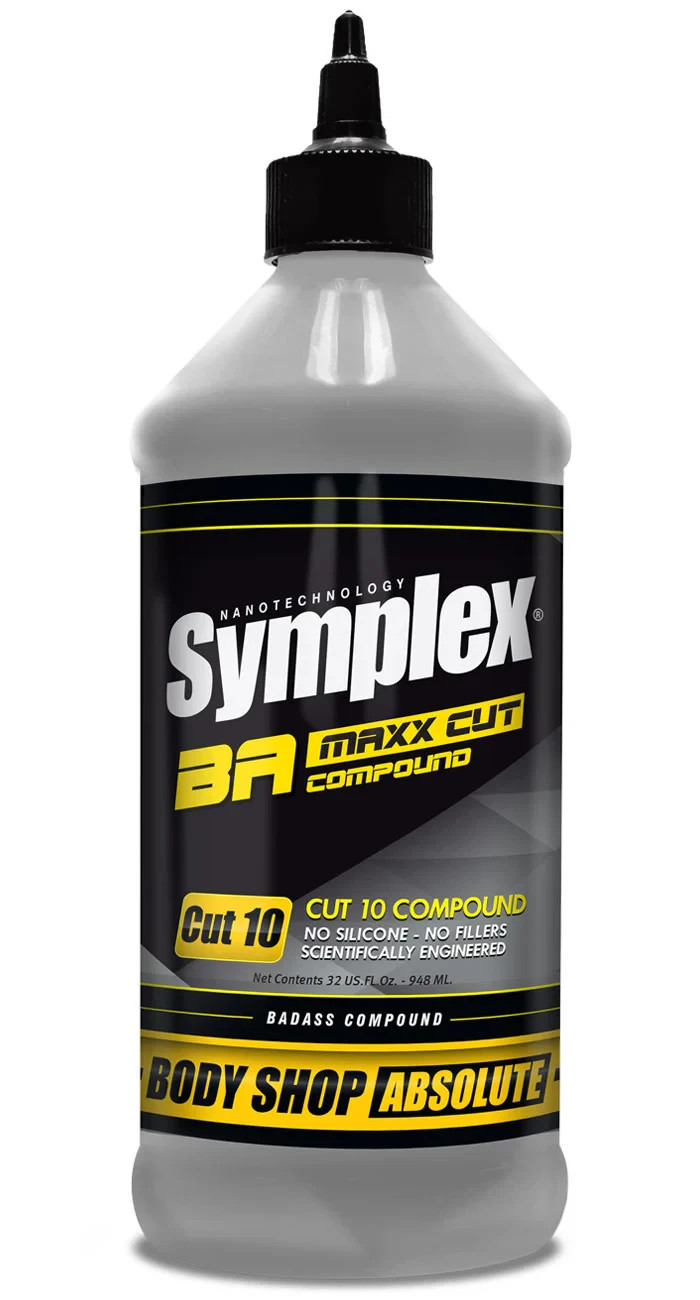 SYMPLEX 141-0019-QT BA MAXX CUT COMPOUND 32 OZ. - FREE SHIPPING
