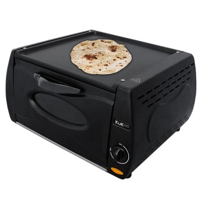 Pizzaofen Mini Elektro Tandoor Ofen Brotbackofen Manakish Roti Lahmacun Naan