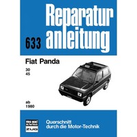 Fiat Panda MK1 30/45 Typ 141 (03.1980-01.1986) Reparaturanleitung Bucheli Verlag