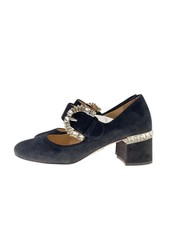 PRADA Pumps EU34.5 US4 Black
