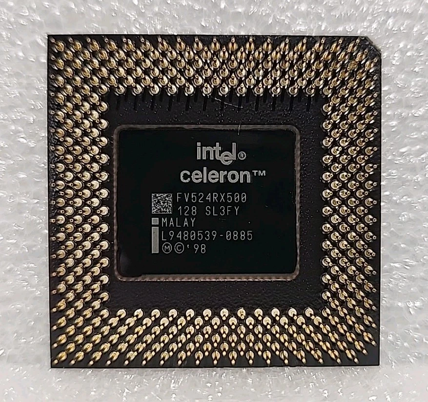 Lot De 10 Processeurs Intel Occasion Pour Collection (Celeron, Pentium, Dual Core, I3, I5, Xeon)