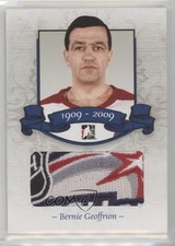 2008-09 ITG Bleu Blanc et Rouge 2009 All-Star /20 Bernie Geoffrion Patch HOF 0c3